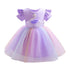 Summer Swan Embroidered Princess Skirt